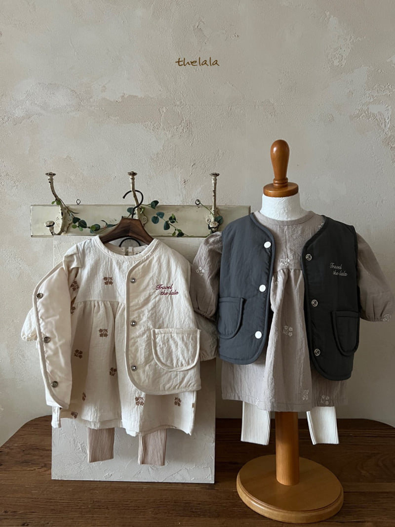 Lala - Korean Children Fashion - #discoveringself - Glory Embroidery Dress - 6