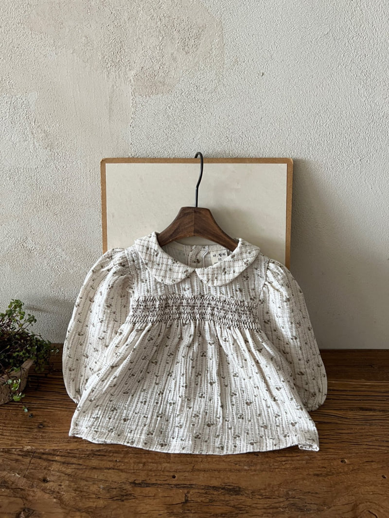Lala - Korean Children Fashion - #discoveringself - El Smocked Blouse - 2