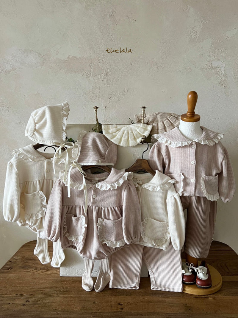 Lala - Korean Children Fashion - #fashionkids - Sailor Frill Jacket - 6