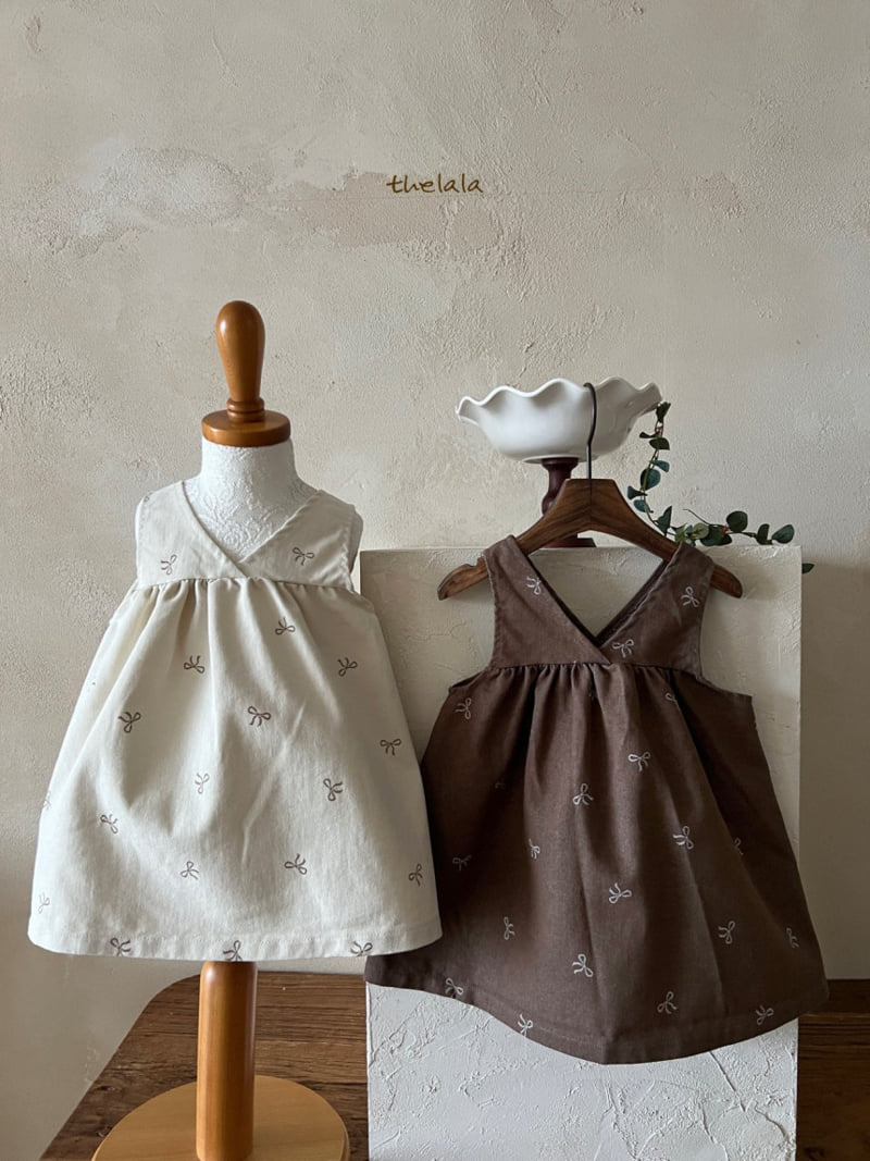 Lala - Korean Children Fashion - #kidsstore - Lili Dress - 6