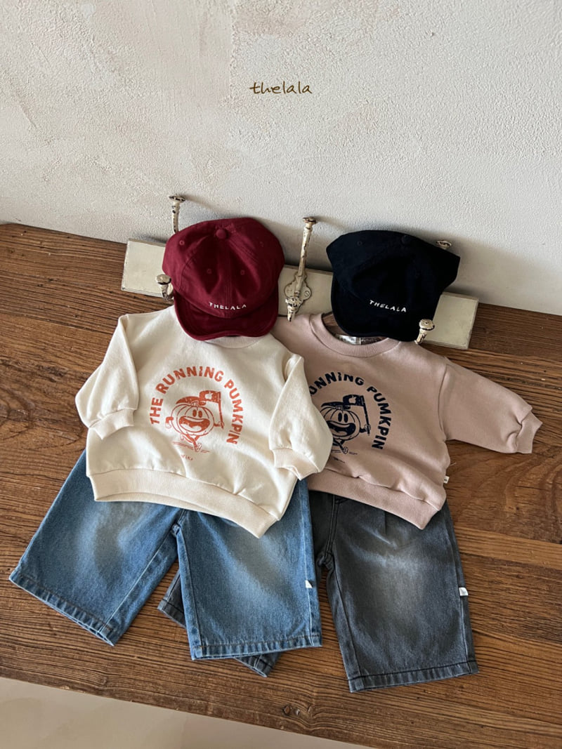Lala - Korean Children Fashion - #kidsstore - Pumpkin Sweatshirts - 2