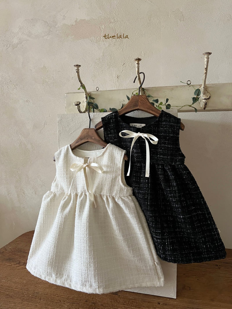 Lala - Korean Children Fashion - #todddlerfashion - Jewelry Dress - 4