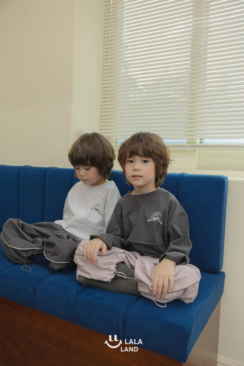 Lalaland - Korean Children Fashion - #childofig - Wester Puddle Tee - 5