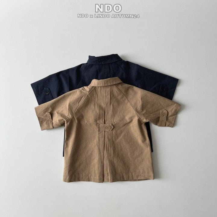 Lindo - Korean Children Fashion - #childrensboutique - Yomi Trench Coat - 8
