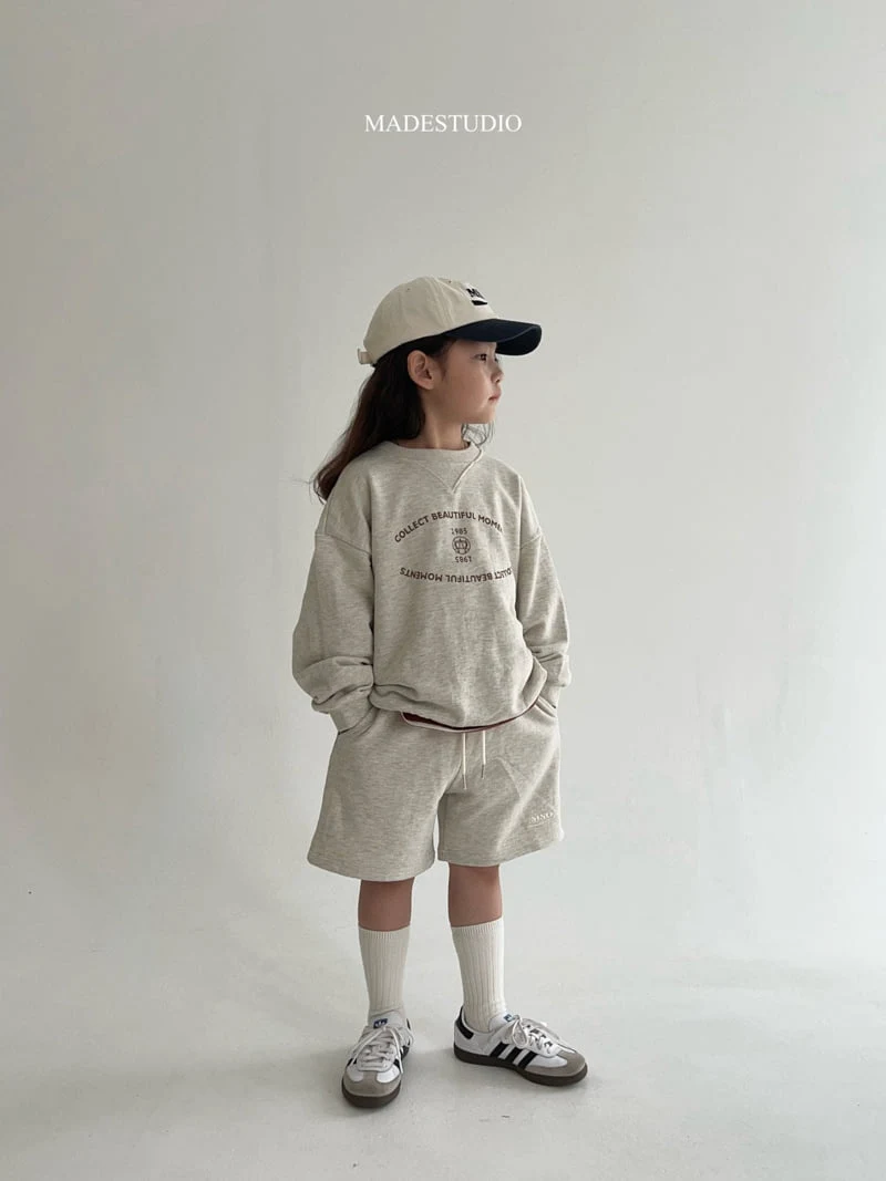 Made Studio - Korean Children Fashion - #magicofchildhood - Jury Half Pants - 2