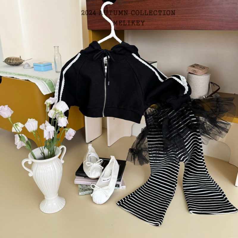 Melikey - Korean Children Fashion - #childofig - Romance Cha Skirt - 8