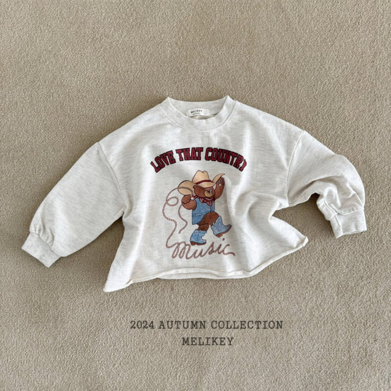 Melikey - Korean Children Fashion - #prettylittlegirls - Country Bear Sweatshirts - 4