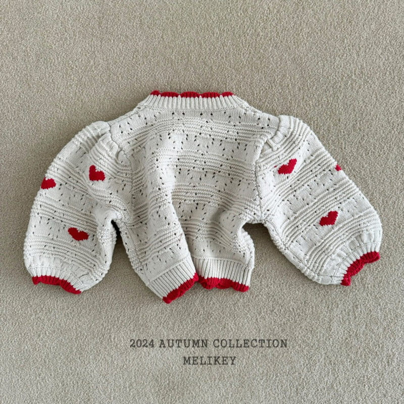 Melikey - Korean Children Fashion - #childofig - Lovely Knit Cardigan - 3