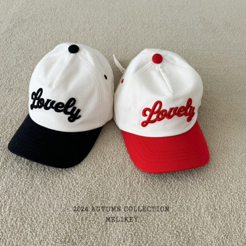 Melikey - Korean Children Fashion - #childrensboutique - Lovely Two Toned Ball Cap - 3