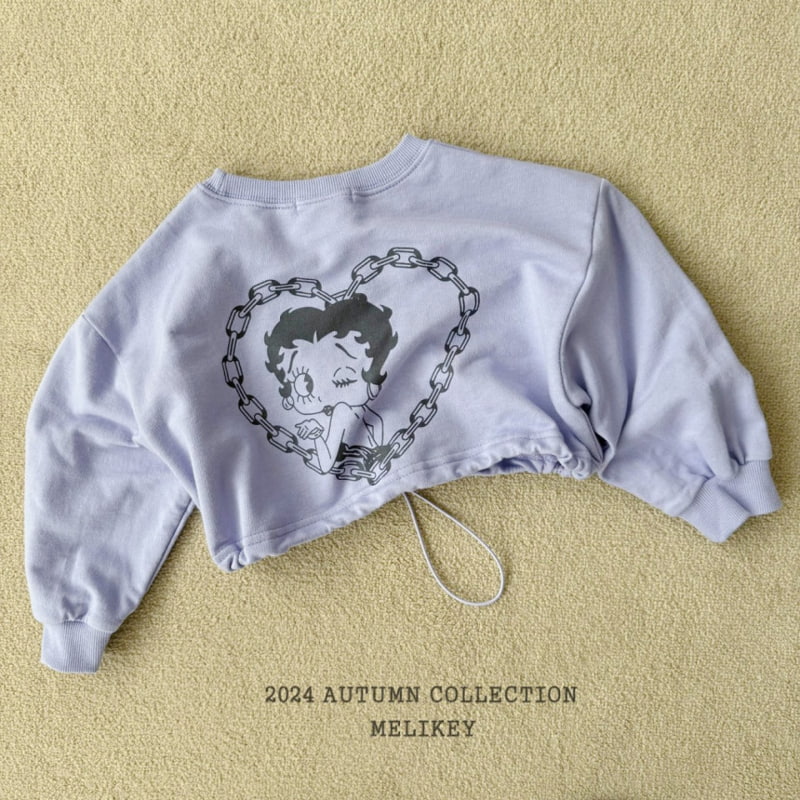 Melikey - Korean Children Fashion - #designkidswear - Petit Betty Sweatshirts - 6