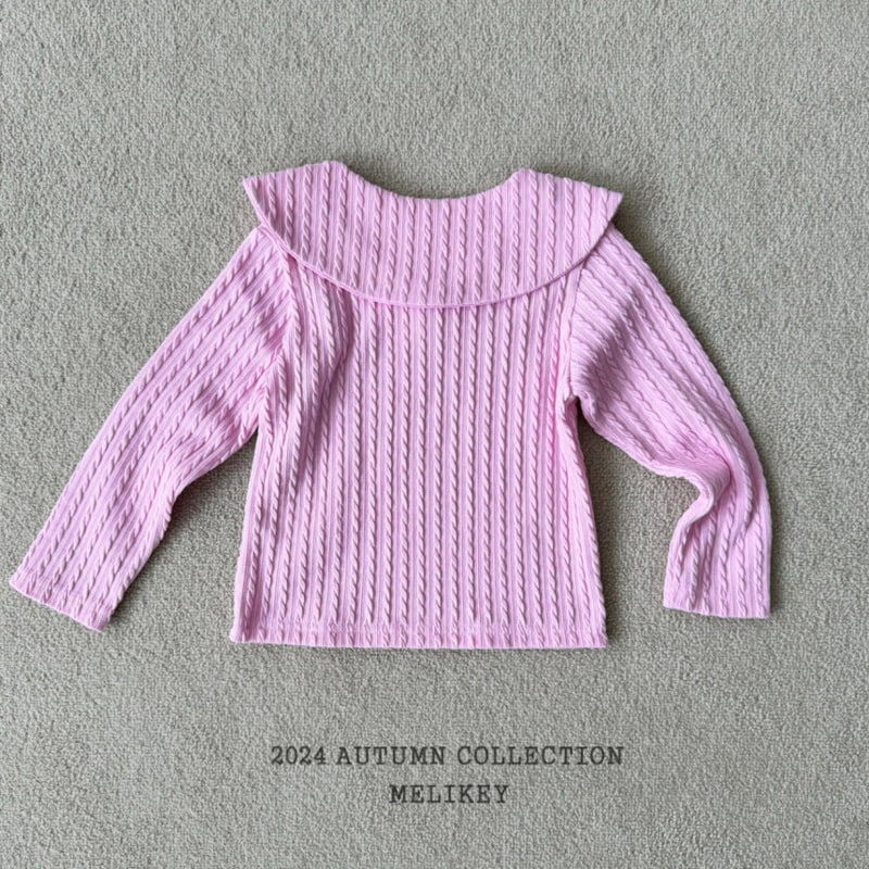 Melikey - Korean Children Fashion - #littlefashionista - Twist Sailor Tee - 3