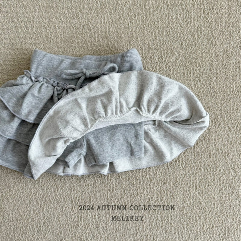 Melikey - Korean Children Fashion - #minifashionista - Cutie Cancan Skirt - 8