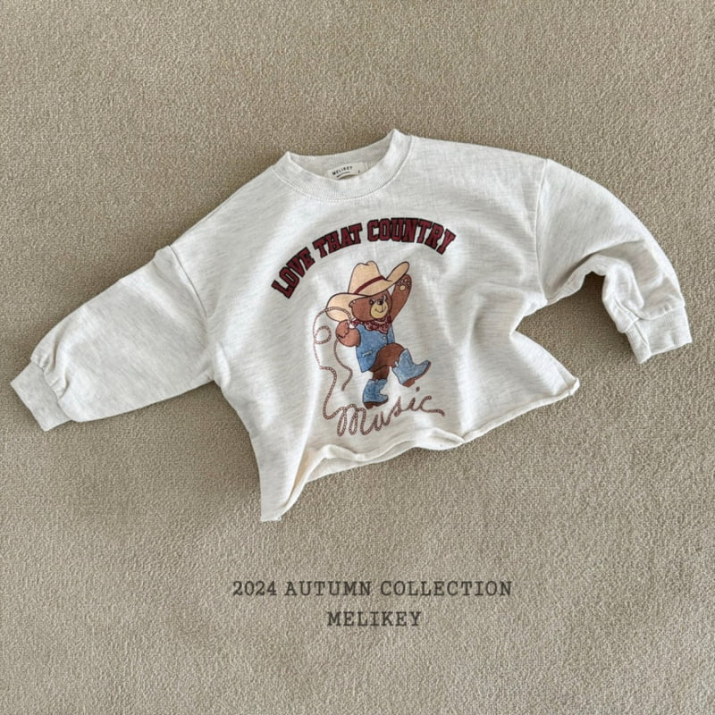 Melikey - Korean Children Fashion - #prettylittlegirls - Country Bear Sweatshirts - 3