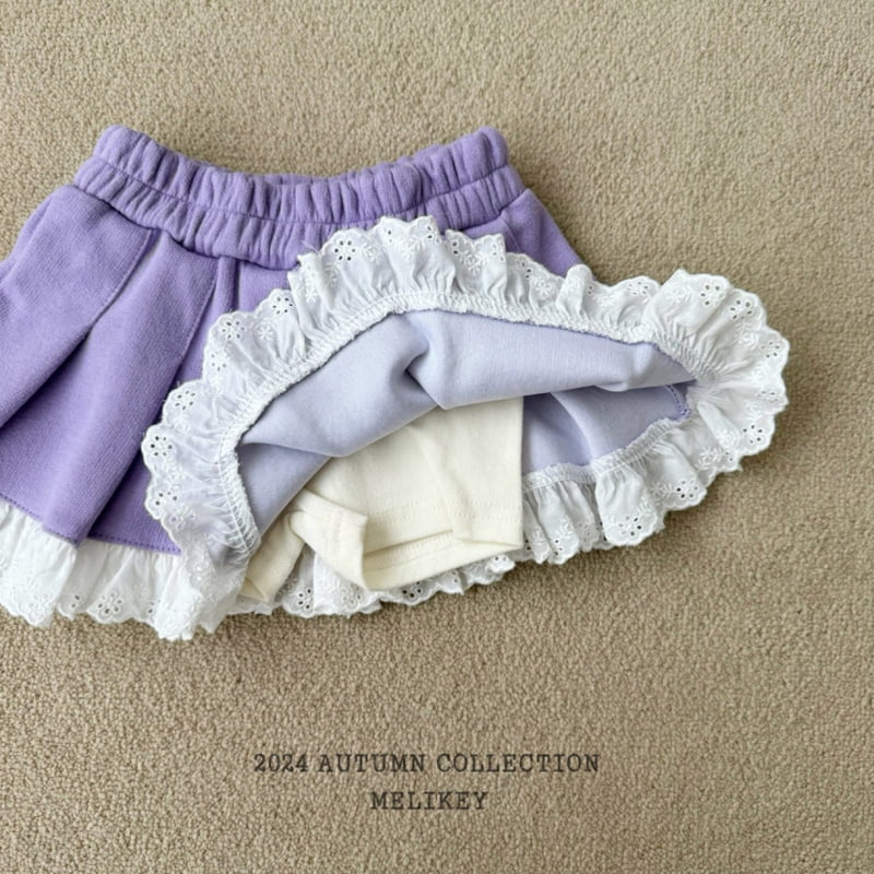 Melikey - Korean Children Fashion - #prettylittlegirls - Jenny Pleats Skirt - 8