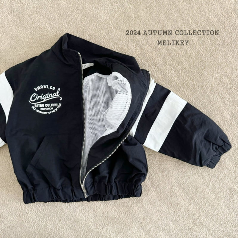 Melikey - Korean Children Fashion - #todddlerfashion - 8 Patch Windbreaker - 6