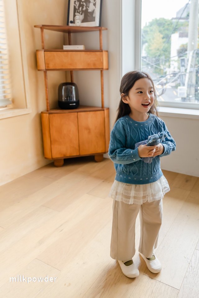 Stitch Knit Pullover - KKAMI