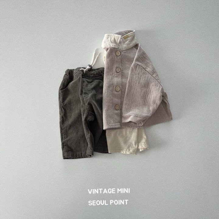 Minipoint - Korean Children Fashion - #childofig - 5PM Long Tee - 5