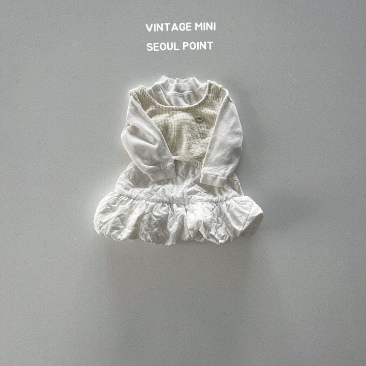 Minipoint - Korean Children Fashion - #childofig - Double Strap Top - 5