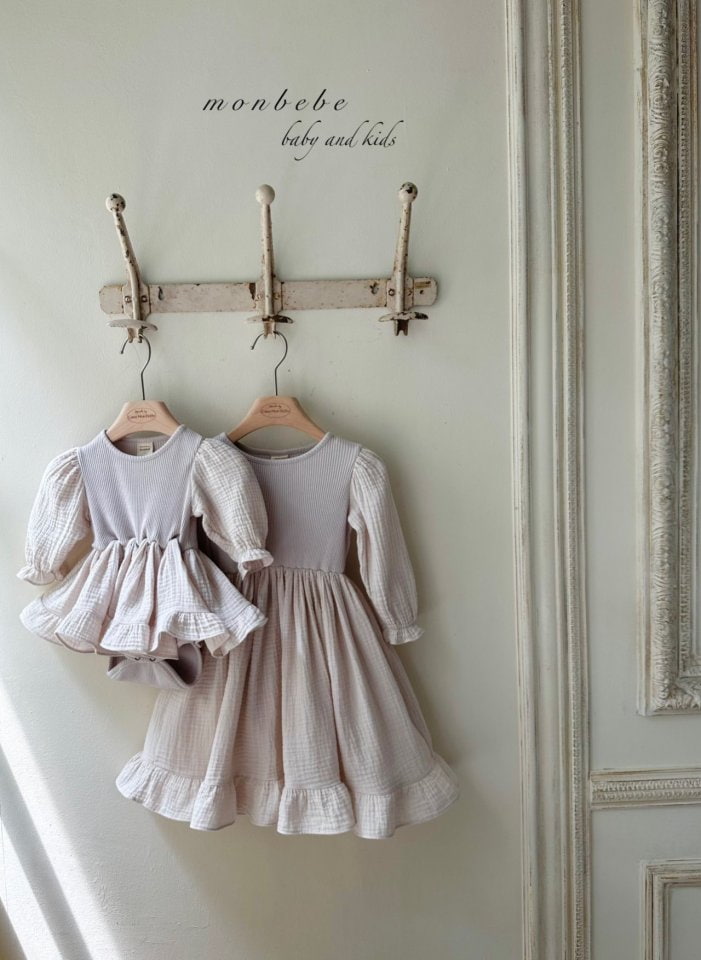 Monbebe - Korean Children Fashion - #childofig - New Piony Dress - 10
