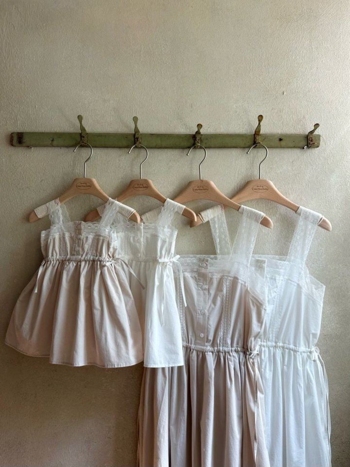 Monbebe - Korean Children Fashion - #discoveringself - Sophia Lace Dress - 10