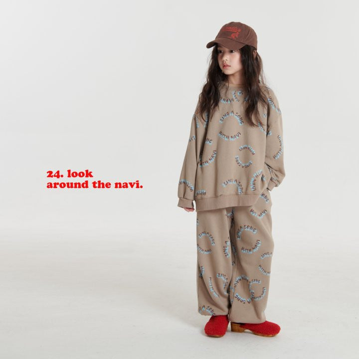 Navi - Korean Children Fashion - #kidsshorts - Circle Pants - 2