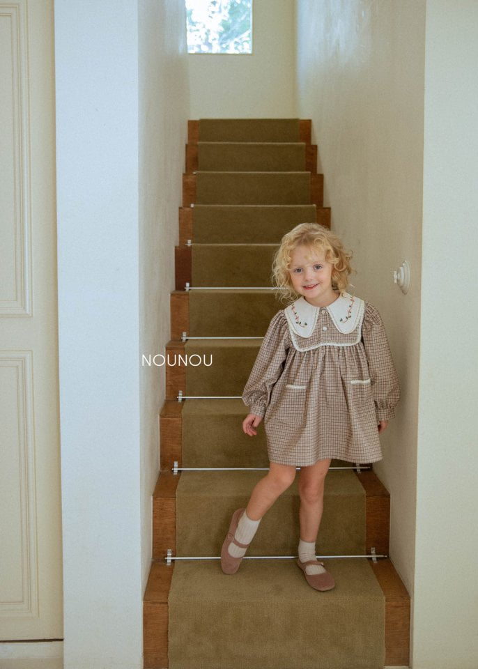 Nounou - Korean Children Fashion - #designkidswear - Ria One-piece - 5