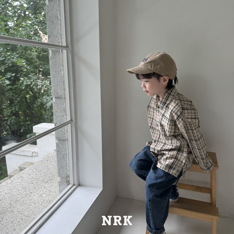 Nrk - Korean Children Fashion - #magicofchildhood - Ground Shirt - 10