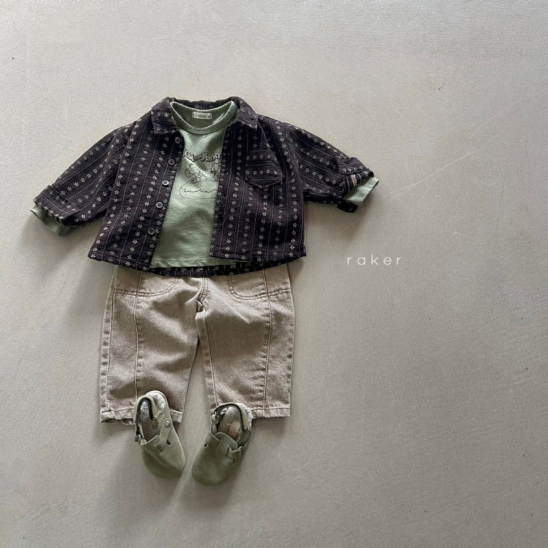 Raker - Korean Children Fashion - #minifashionista - Otana Shirts - 5