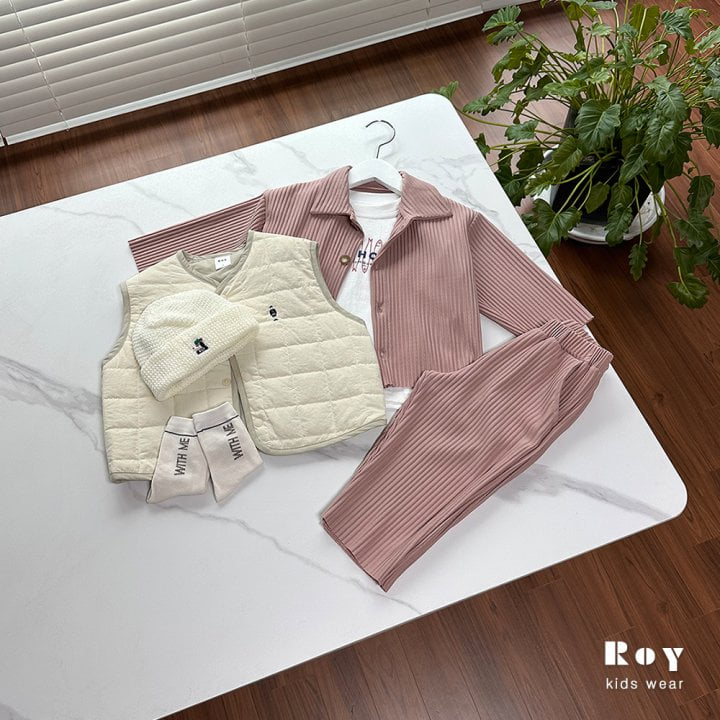 Roy - Korean Children Fashion - #Kfashion4kids - Anchovy Tee - 9