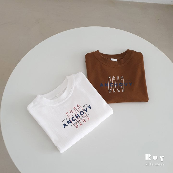 Roy - Korean Children Fashion - #designkidswear - Anchovy Tee - 4