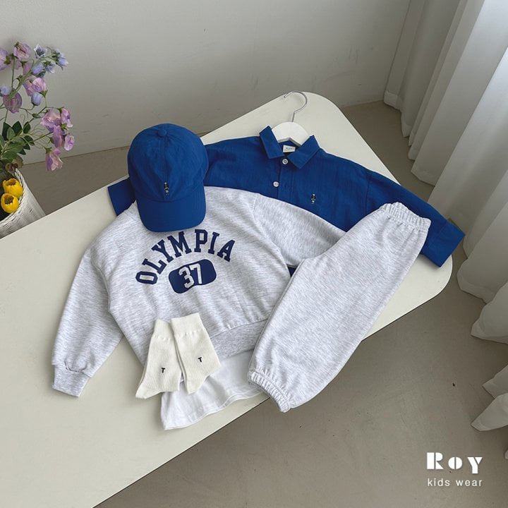 Roy - Korean Children Fashion - #discoveringself - Peace Socks - 6