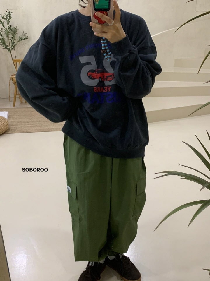 Soboroo - Korean Children Fashion - #magicofchildhood - Mustang Sweatshirts with Mom - 8