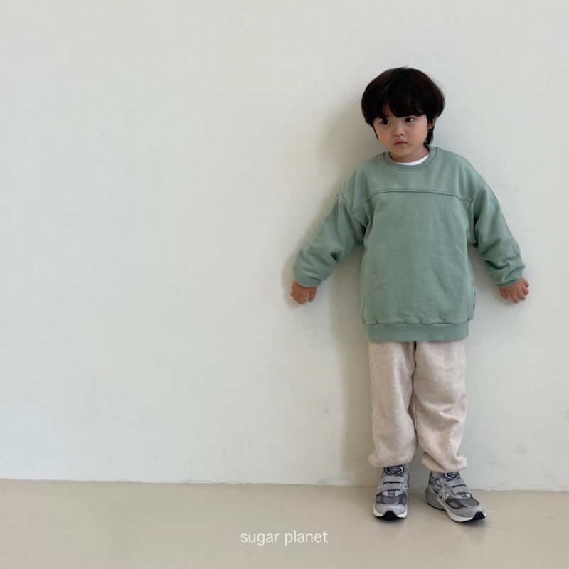 Sugar Planet - Korean Children Fashion - #childofig - Stitch Sweatshirts - 8