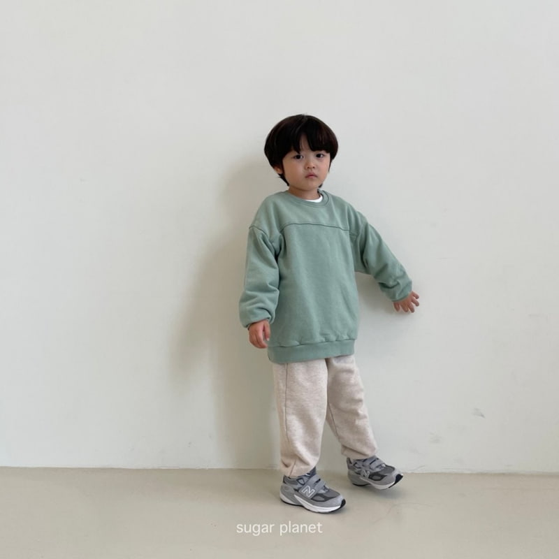 Sugar Planet - Korean Children Fashion - #designkidswear - Stitch Sweatshirts - 11