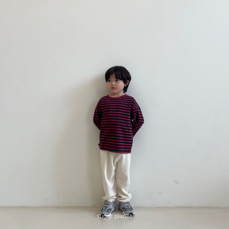 Sugar Planet - Korean Children Fashion - #designkidswear - Waffle Leggings - 9