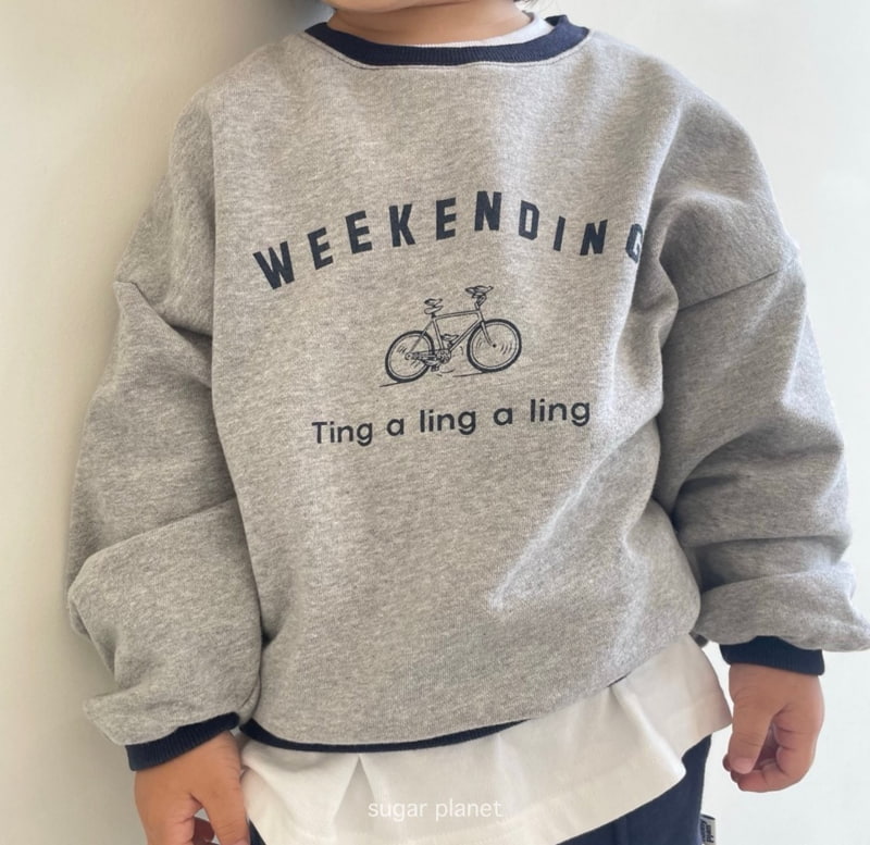 Sugar Planet - Korean Children Fashion - #kidsshorts - We Can Colored Sweatshirts - 5