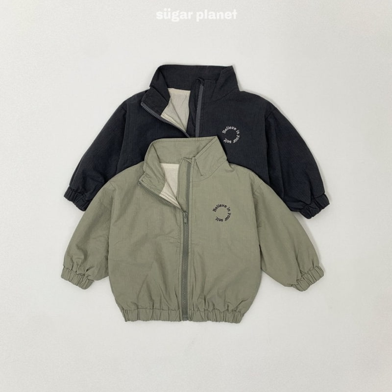 Sugar Planet - Korean Children Fashion - #kidsstore - Circle Wind Jacket
