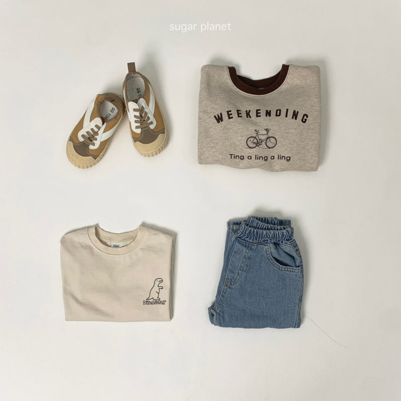 Sugar Planet - Korean Children Fashion - #kidsstore - We Can Colored Sweatshirts - 6