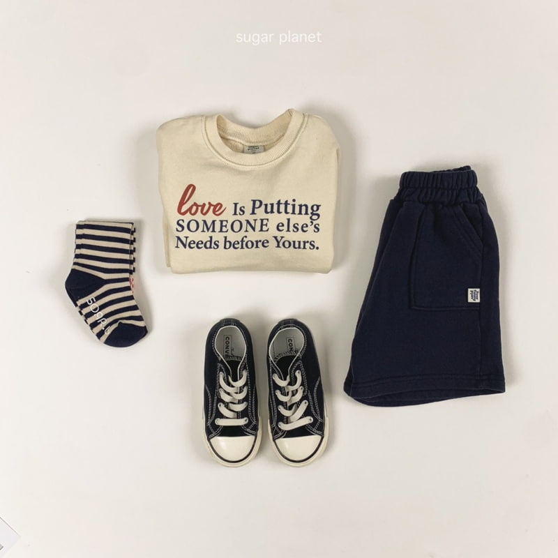 Sugar Planet - Korean Children Fashion - #littlefashionista - Love Putting Sweatshirts - 10