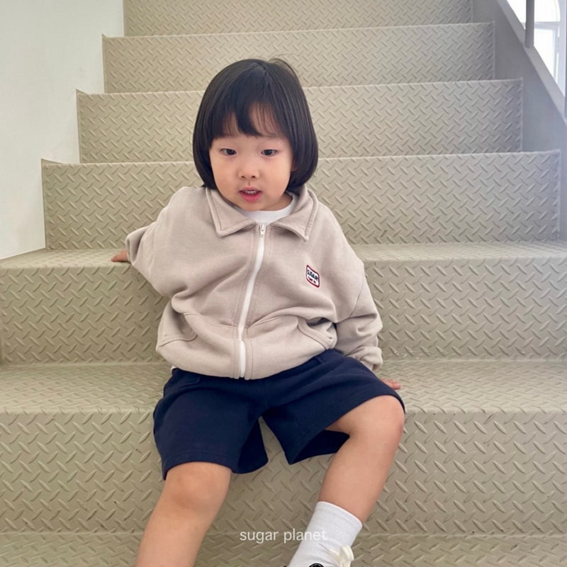 Sugar Planet - Korean Children Fashion - #magicofchildhood - Sugar Zip-up Jacket - 12