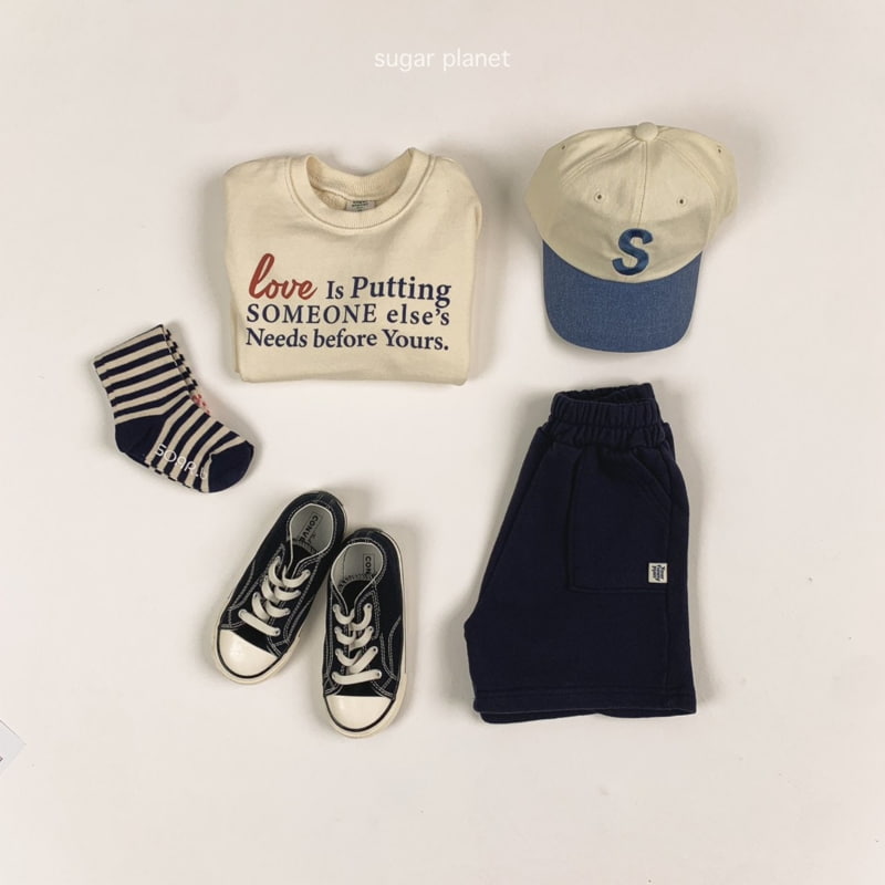 Sugar Planet - Korean Children Fashion - #magicofchildhood - Love Putting Sweatshirts - 11