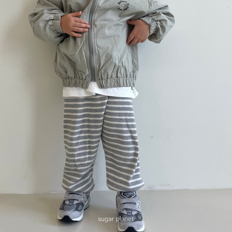 Sugar Planet - Korean Children Fashion - #magicofchildhood - Waffle Leggings - 3