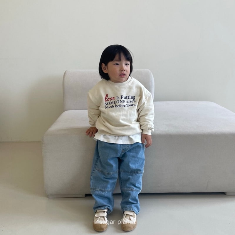 Sugar Planet - Korean Children Fashion - #minifashionista - Love Putting Sweatshirts - 12