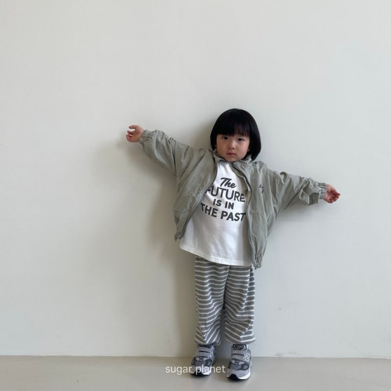 Sugar Planet - Korean Children Fashion - #prettylittlegirls - Waffle Leggings - 5