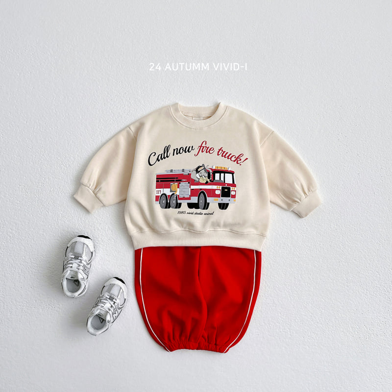 Vivid I - Korean Children Fashion - #fashionkids - Animal Car Sweatshirts - 8