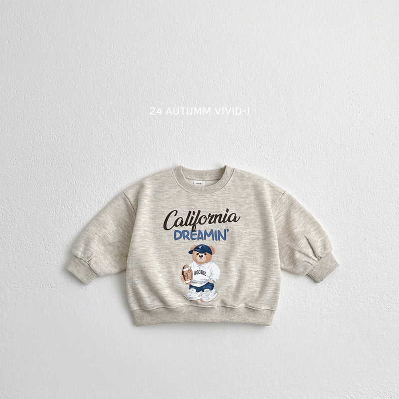 Vivid I - Korean Children Fashion - #kidzfashiontrend - Rugby Ball Sweatshirts - 3