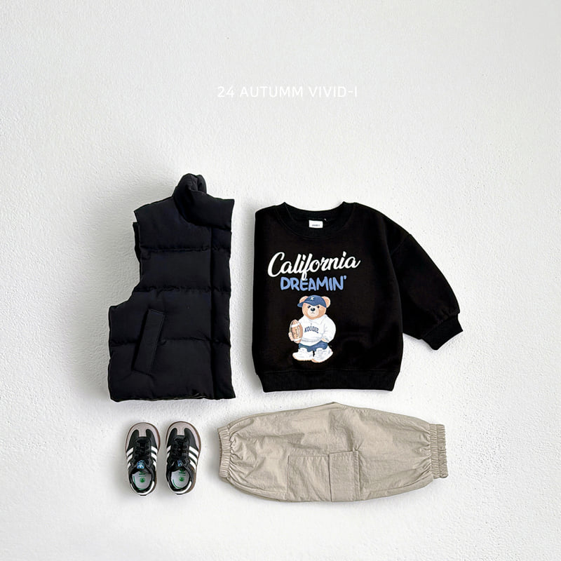Vivid I - Korean Children Fashion - #kidzfashiontrend - Basrak Pocket Jogger Pants - 11