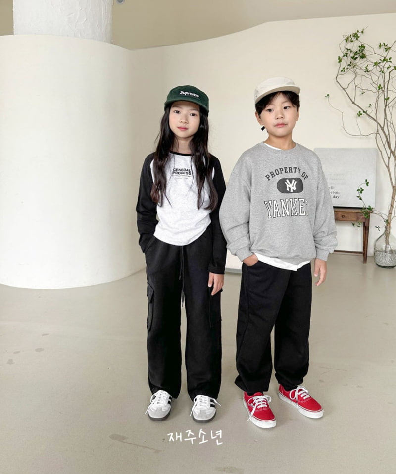 Witty Boy - Korean Children Fashion - #childrensboutique - Easy Cargo Pants - 9