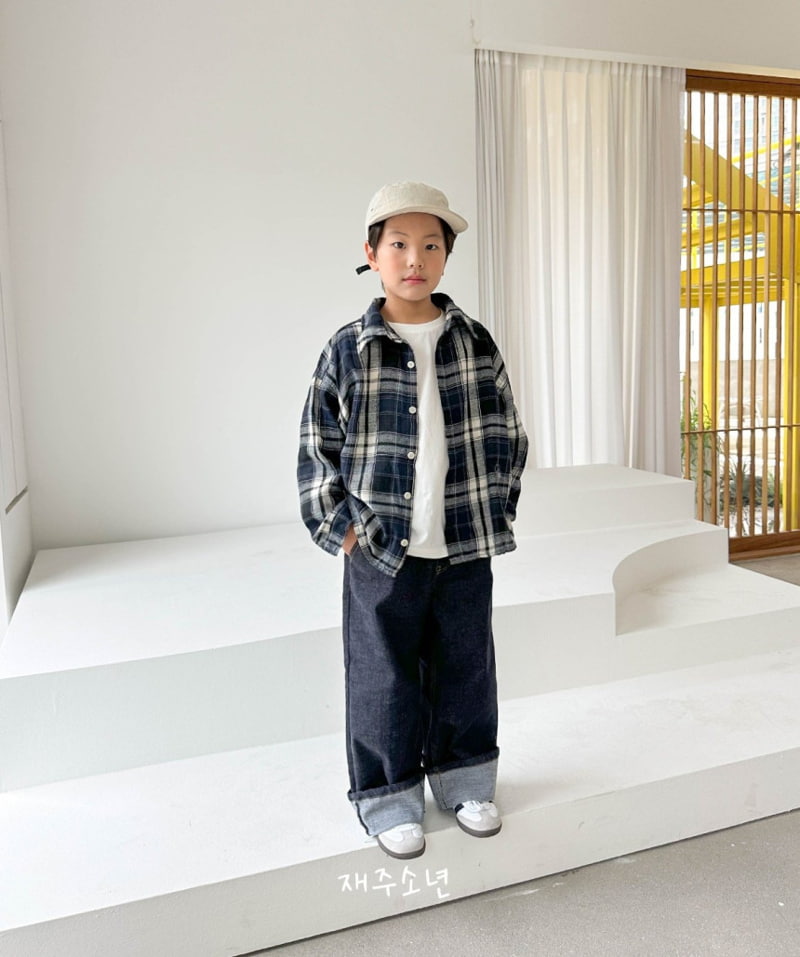 Witty Boy - Korean Children Fashion - #designkidswear - Lois Span Tee - 4