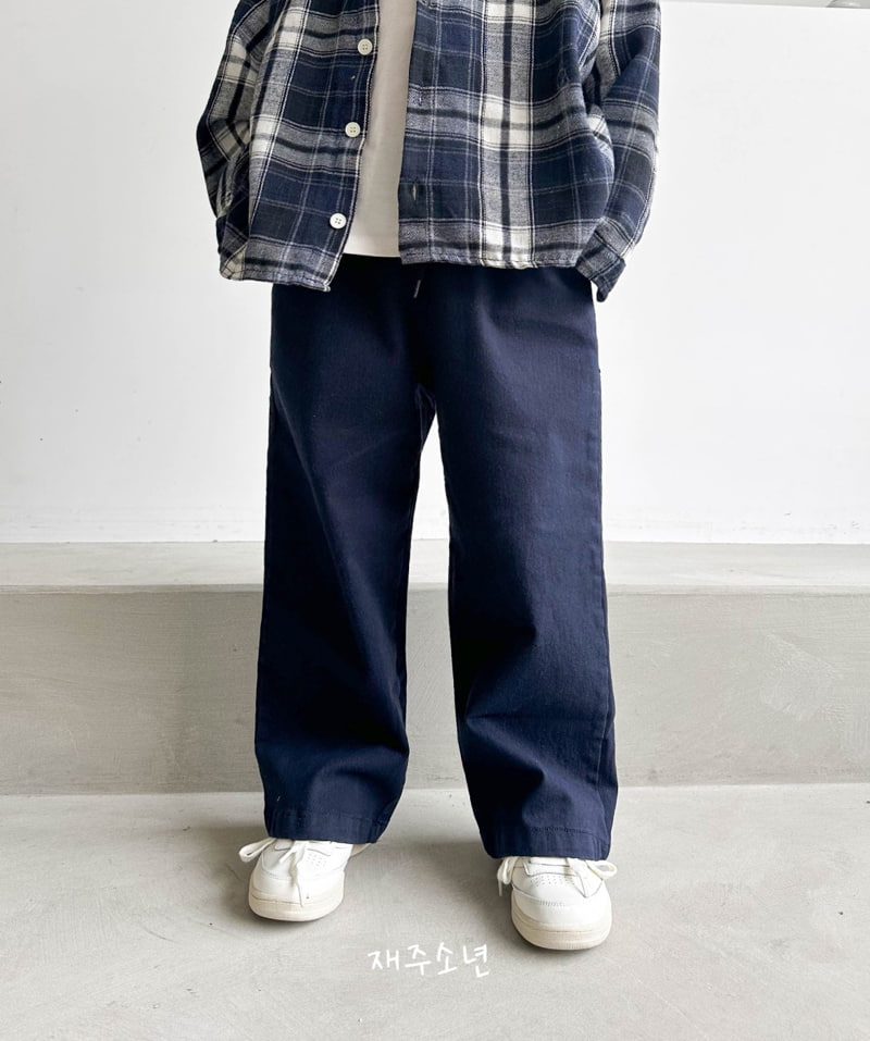 Witty Boy - Korean Children Fashion - #kidzfashiontrend - Holidy Pants - 8